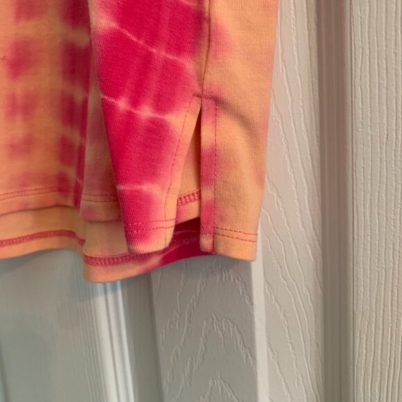 Belle by Kim Gravel TShirt Size XL Tie Dye Elbow Sleeve - Picture 3 of 8